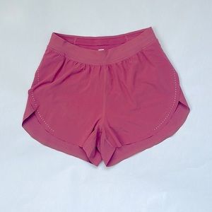 lululemon HIGH-RISE LINED SHORT 3" - ROSEY PINK